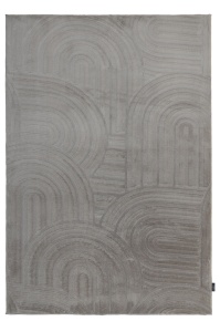 Szőnyeg, Interstellar, szürke, 160x230 cm