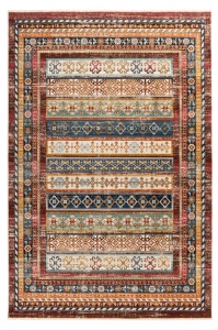 Szőnyeg My Inca, piros, 80x150 cm