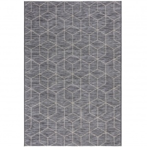 Szőnyeg, Napoli, Flair Rugs, fekete, 160x230 cm - Img 2
