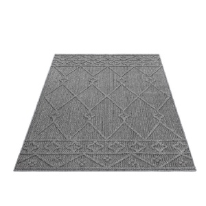 Szőnyeg, Patara, V5, szürke, 120x170 cm - Img 2