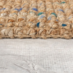Szőnyeg, Sarita Jute Boucle, Flair Rugs, natúr, 160X230 cm - Img 3