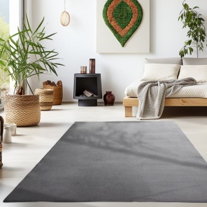 Szőnyeg, Sky V1, szürke, 60 x 110cm