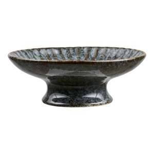 Tava decorativa, Albastru, 20.5x20.5x7 cm - Img 4