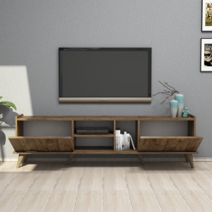 TV-szekrény, Elegante1310, Dió - Img 3