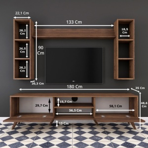 TV-szekrény, M5, 240 - Img 3