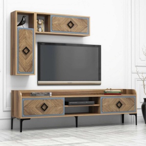 TV-szekrény, Samba, Kék