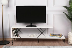 TV-szekrény, Street, Fehér