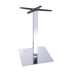 Asztalláb, Aluminum, Pako World, ezüst, 45x45x72 cm