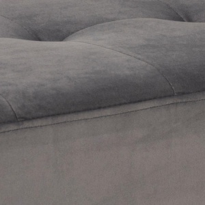 Banca Glory, Gri, 45x95x38 cm - Img 5