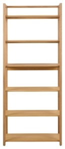 Biblioteca Ludza, Natural, 199.3x80x40 cm - Img 4