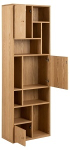 Biblioteca Rangoon, Natural, 180x60.5x30 cm - Img 6