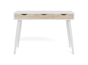 Birou Neptun V1, Alb, 77.1x110x50 cm - Img 6