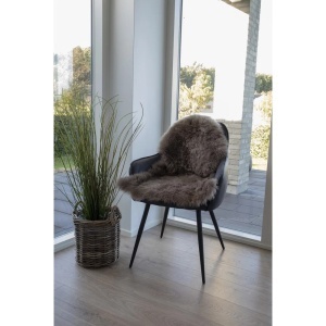 Blana decorativa de miel, Maro deschis, 85x50x5 cm - Img 2
