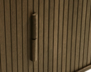 Bufet CAVO, Maro, 45x76x160 cm - Img 3