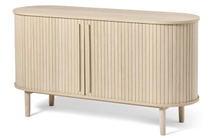 Bufet META, Bej, 45x76x140 cm