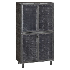 Cipősszekrény Ronan, wenge, 70.5x35x122 cm