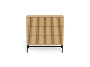 Comoda Albany, Natural, 80.4x80.6x40 cm - Img 6