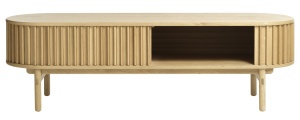 Comoda TV CARNO, Stejar deschis, 45x48x160 cm