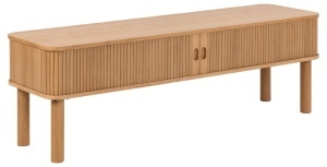 Comoda TV Langley, Natural, 45x140x40 cm - Img 5