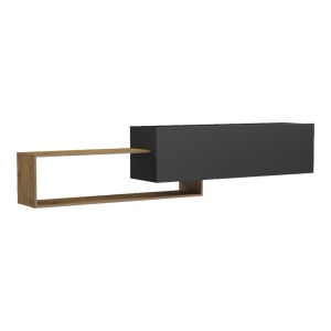Comoda TV, Olande, Stejar, 210x35x48 cm - Img 3