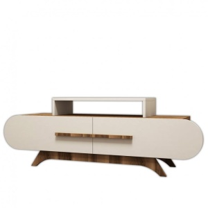 Comoda TV Rose Walnut-Cream - Img 3