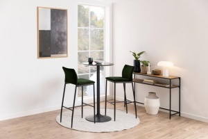Consola Seaford, Natural, 79x120x35 cm