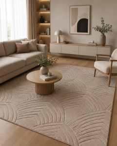 Covor, Oksi, Bej, 160x230 cm, Delta Oksi 38009 202