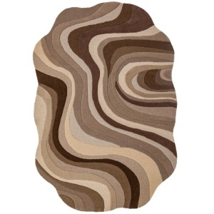 Covor oval Envy Wool Natural 160x230 cm - Img 5