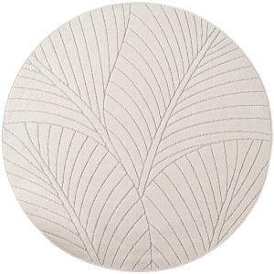 Covor Rotund NOVA V3 Crem 120x120 cm - Img 2