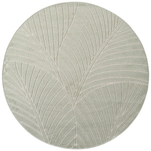Covor Rotund NOVA V3 Verde 160x160 cm - Img 2
