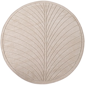 Covor Rotund NOVA V4 Bej 160x160 cm - Img 2