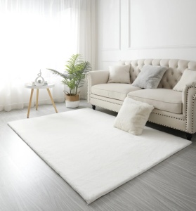 Covor, Soft, Alb, 140x200 cm, Delta LOP 060