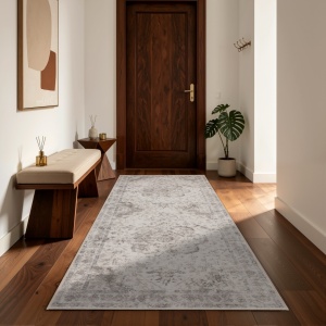 Covor Traversa INKA V1 Bej 80x250 cm