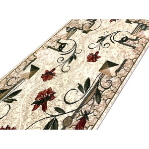 Covor Traversa, Lotos, Crem, 80x400 cm, Delta 587 116 - Img 3