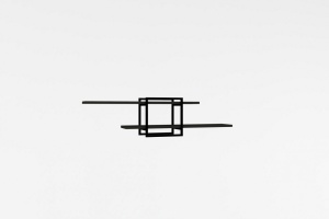Fali polc, Mone, antracit - Img 4