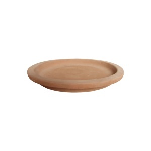Farfurie decorativa Saucer, Maro, 30x30x3 cm - Img 2
