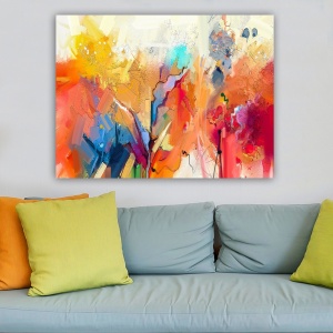 Festmény 1040210842, Multicolor, 70x100 cm