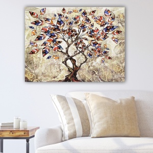 Festmény 674730685, Multicolor, 70x100 cm