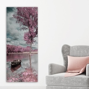 Festmény ColorCanvas, többszínű, 50x120 cm