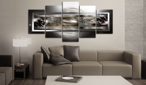 Festmény Dance of the planets, 100x50 cm - Img 2