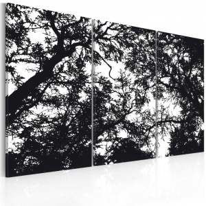 Festmény Dense forest, 120x80 cm