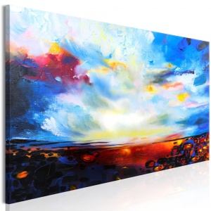 Festmény, Dreamy path, 100x50 cm