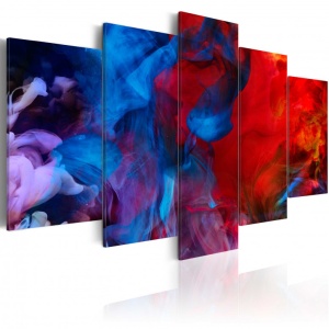 Festmény, Energy of the cosmos, 100x50 cm