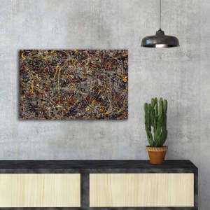 Festmény FAMOUSART, többszínű, 45x70 cm