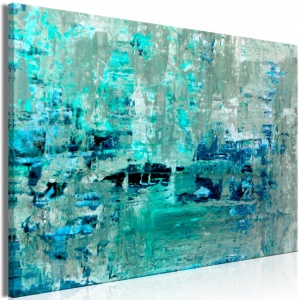 Festmény Ice Sheet (1 részes) Széles, 90x60 cm