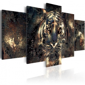 Festmény Predatory Beauty, 200x100 cm