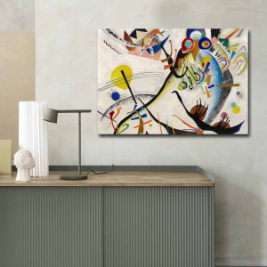 Festmény Regal Peacock, sokszínű, 70x100x3 cm