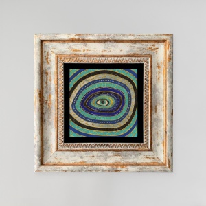 Festmény TC11315, sokszínű, 20x20 cm