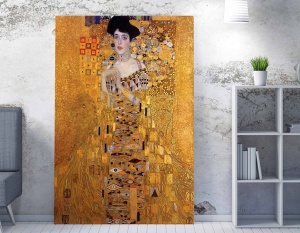 Festmény WY90, sokszínű, 70x100 cm