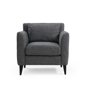 Fotel, Nordic, sötétszürke - Img 2
